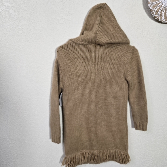 MAYORAL sweater For GIRLS  Size 8 Beige Made In SPAIN - Picture 14 of 14